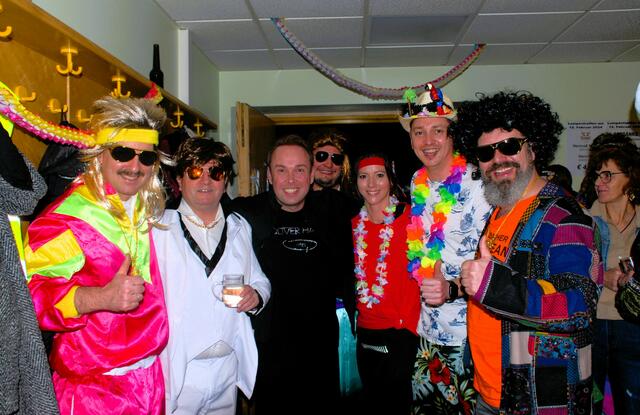 Der Sportverein und der Tennisclub  Nestelbach im Ilztal lud zum 28. Lumpenball nach Nestelbach