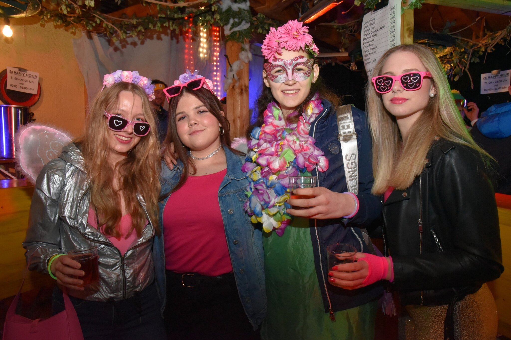 Faschingsgaudi 2024: Endlich wieder Lumpenball in Münzkirchen - Schärding