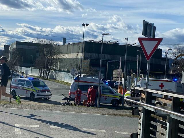 Der Notfall ereignete sich entlang der beliebten Laufstrecke an der Mur in Richtung Süden.  | Foto: MeinBezirk.at