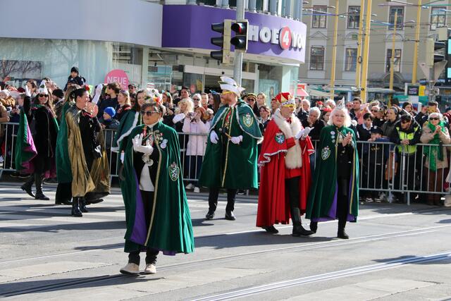 Prinzenpaar Fasching Graz 2024