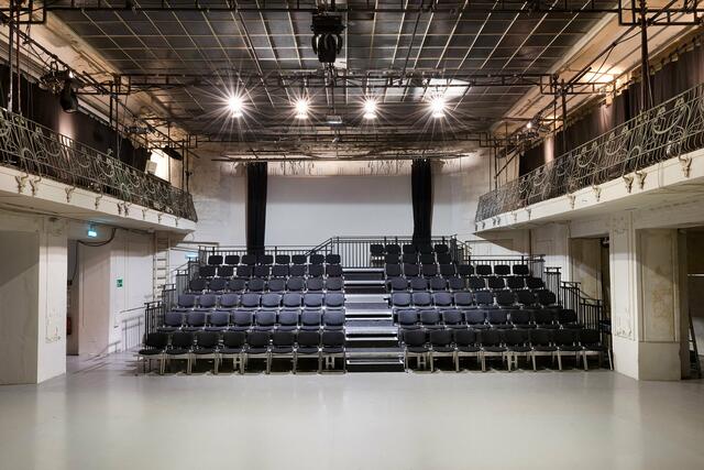 Nach dem Konzert im Theater Nestroyhof Hamakom steht eine Fete am Programm. | Foto: Marcel Köhler