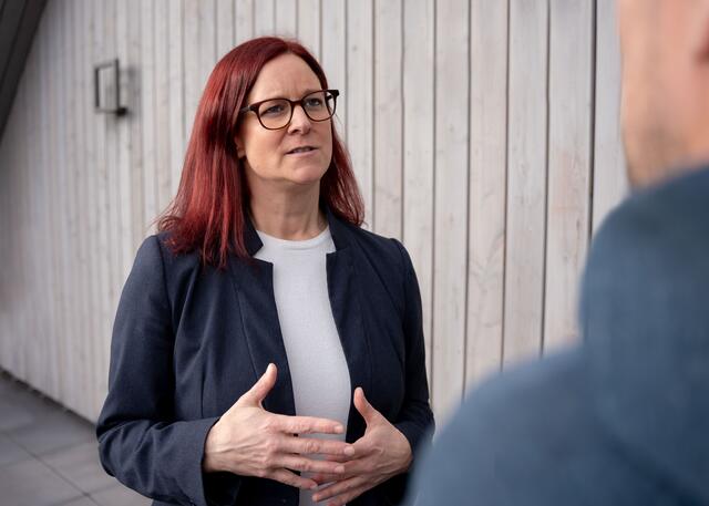Ursula Roschger, Landesgeschäftsführerin der Grünen in Oberösterreich. | Foto: Grüne OÖ