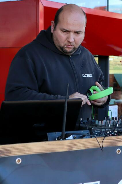 DJ Patzi in Aktion | Foto: Gerhard Langmann