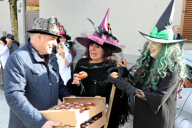Selbst Hexen können da nicht widerstehen