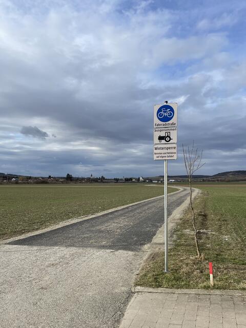 Zudem sorgen die Verkehrszeichen für Verwirrung. | Foto: Alexandra Goll