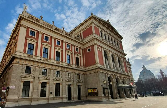 Im Wiener Musikverein findet ein Konzert zugunsten der Universität Charkiw statt. Federführend ist dabei die Mezzosopranistin Lena Belinka.  | Foto: Peter Markl