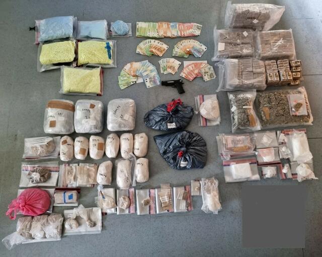 Wie viele Mengen Drogen im Vorjahr aus dem Verkehr gezogen wurde, bilanzierte die Wiener Polizei. | Foto: LPD Wien