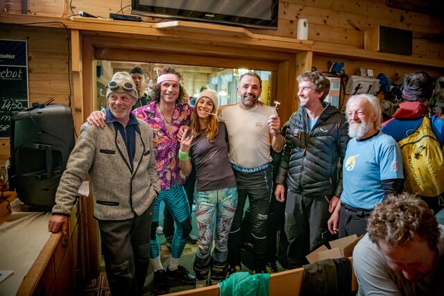 Auch die besten Kostüme wurden hervorgehoben. | Foto: Florian Mitterer Photography