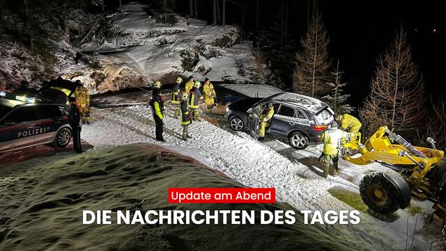 Mit dem Bezirksblätter "Update am Abend" erfährst du, was heute in Tirol los war. Das sind die wichtigsten Nachrichten aus Tirol. | Foto: BezirksBlätter Tirol / Zoom.Tirol