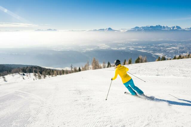 Mit schwerem Gerät wird auf der Gerlitzen täglich für optimale Pistenverhältnisse gesorgt. | Foto: Michael Stabentheiner