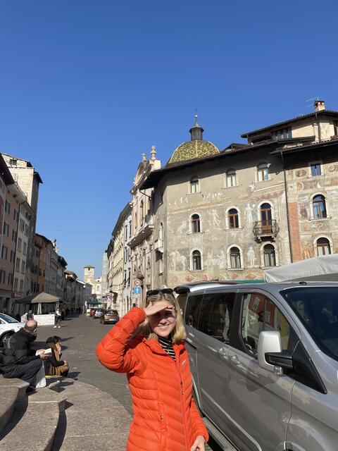 Anna Kirchknopf macht ihr Auslandssemester in Trento, Italien. | Foto: Anna Kirchknopf