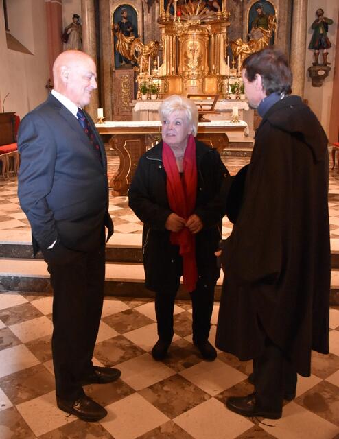 In der Pfarrkirche Mooskirchen werden immer wieder Konzerte gespielt. | Foto: Wutte