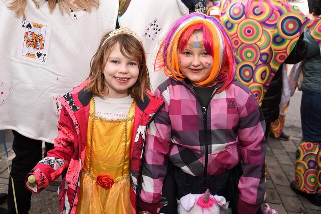 Auch die jüngsten Besucher ließen es sich nicht nehmen sich zu verkleiden. | Foto: Marktgemeinde Wiesen