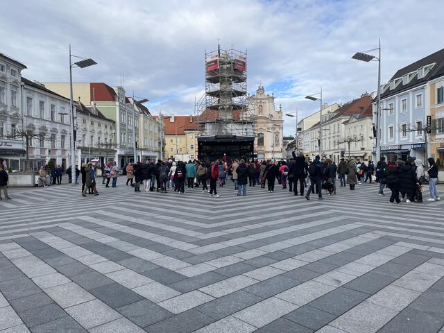 Alle tanzen am 14.2.2024 | Foto: Tanja Handlfinger