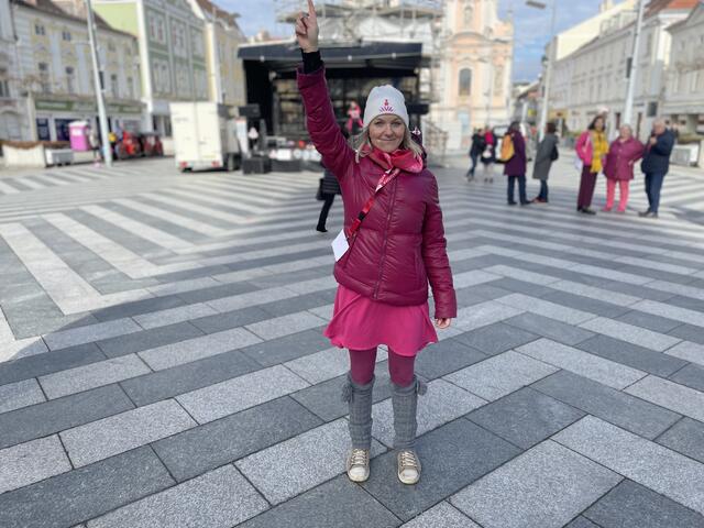 Sabine Hubmayer, Projektkoordinatorin für St. Pölten | Foto: Tanja Handlfinger