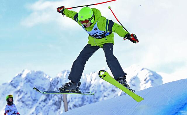 Falls gewollt, handelt es sich hier zweifelsfrei um die spektakulärste Hero-Aktion des gesamten Rennens. | Foto: SVO/Markus Moser