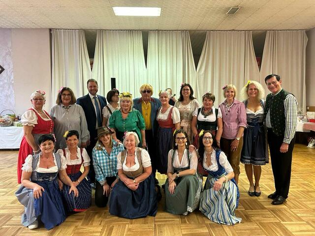 Der Seniorenbund Marz lud am Sonntag zum Faschingskränzchen ein. | Foto: ÖVP Marz