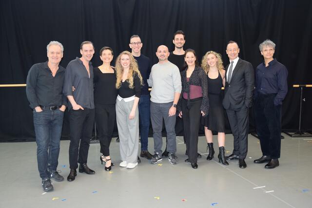 Im Rahmen des Probeneindrucks wurden ausgewählte Szenen aus Cameron Mackintoshs spektakulärer Neuproduktion von Andrew Lloyd Webbers "Das Phantom der Oper" präsentiert. | Foto: Patricia Hillinger