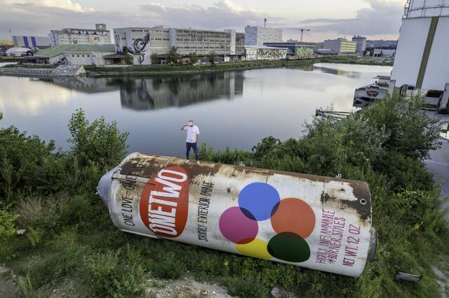 Seit 2014 präsentiert Mural Harbor Urban Art in einem übergroßen Format. | Foto: Florian Holter