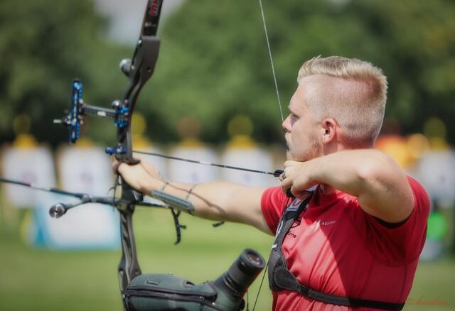 Bogenschütze Andreas Gstöttner achtet auf seine Ernährung. | Foto: privat
