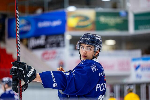 Luca Potocnik: seit drei Saisonen ein "Adler". | Foto: KEC/Gintare