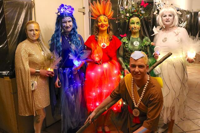Avatar mit den 5 Elementen - Die Gewinner in der Kategorie Gruppen. | Foto: Katrin Schafferhofer