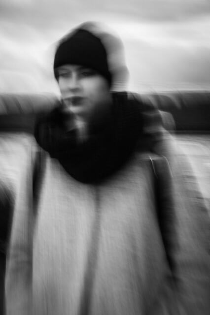 Fotograf Stefan Czurda zeigt im Grätzlherz Werke aus der Serie "Street Melancholy". | Foto: Stefan Czurda