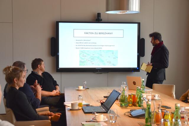 Kufstein übernimmt als erste Stadt eine Patenschaft mit einer ukrainischen Stadt. Die Wahl fiel dabei auf Berezhany.  | Foto: Barbara Fluckinger