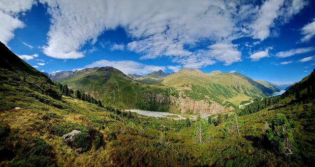 Besucherlenkungsmodule für das Erwandern des Kaunertales wurden von Seiten der EU kofinanziert. | Foto: TVB Tiroler Oberland, Dietmar Walser