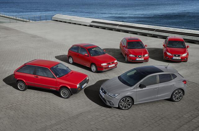 Seat feiert 40 Jahre Ibiza mit dem Sondermodell „Ibiza FR Anniversary Edition“ mit exklusiver Ausstattung.
 | Foto: Seat