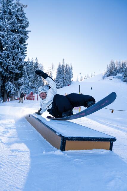 Der neue Park eine Vielzahl von Herausforderungen für Anfänger:innen bis hin zu erfahrenen Freestylern.