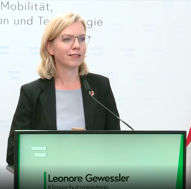 Gewessler will die österreichischen Gasversorger gesetzlich zur Diversifikation ihrer Gasbestellungen verpflichten. | Foto: Screenshot