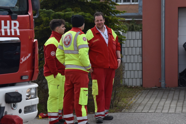 Die Rettungskräfte evakuierten die Familie, da ihr CO-Warngerät Alarm schlug. | Foto: Thomas Lenger, Monatrevue