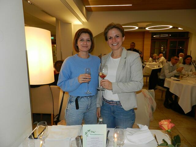 Lena Steinböck, Anneliese  Brandstetter( Genossen mit Ihren Partern den Heringschmaus