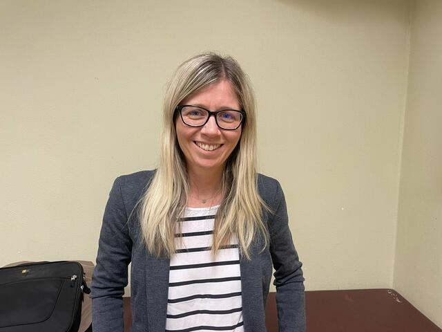 Mentaltrainerin Pamela Gailus hilft den Kindern mit Drucksituationen besser umzugehen.