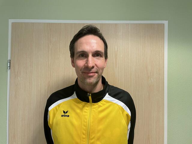 Robert Berger fungiert als Sportlicher Leiter in der Akademie.