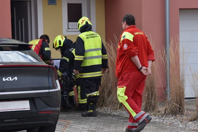 Kohlenmonoxid-Alarm in Reihenhaus. | Foto: Thomas Lenger, Monatrevue