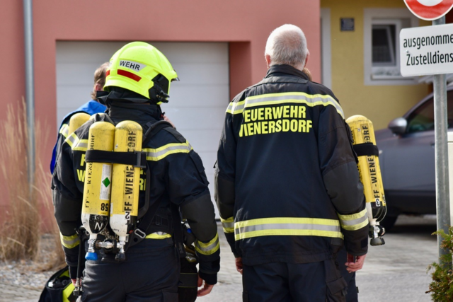Feuerwehreinsatz. | Foto: Thomas Lenger, Monatrevue