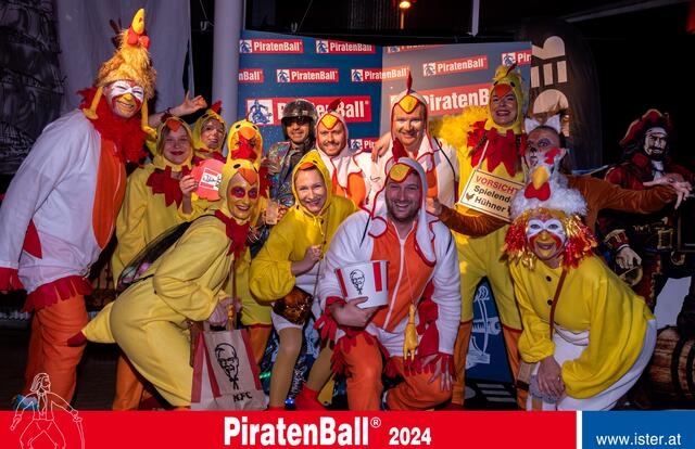 PiratenBall | Foto: Phil Stekl/Bernd Rechberger