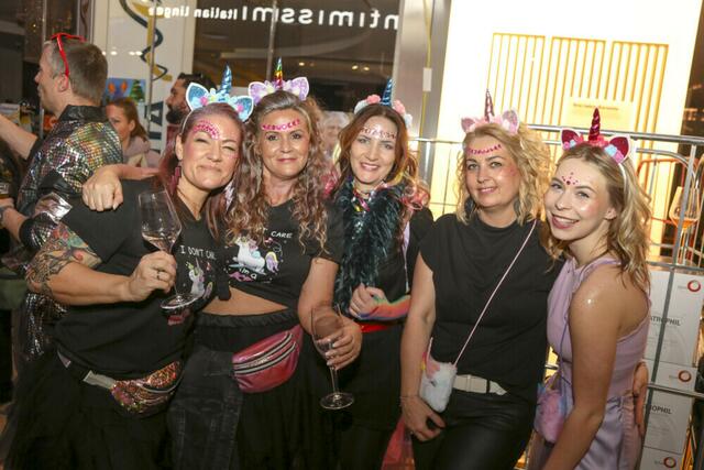 Fasching in der Lentia City | Foto: Fotomeisterei / Inge Streif Photography