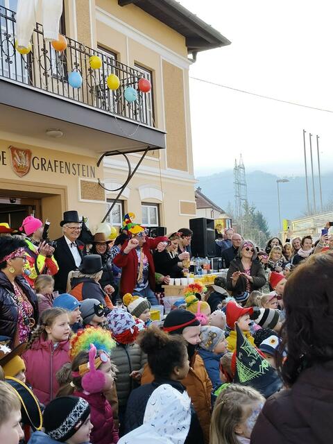 Es herrschte ausgelassene Stimmung in Grafenstein. | Foto: Privat