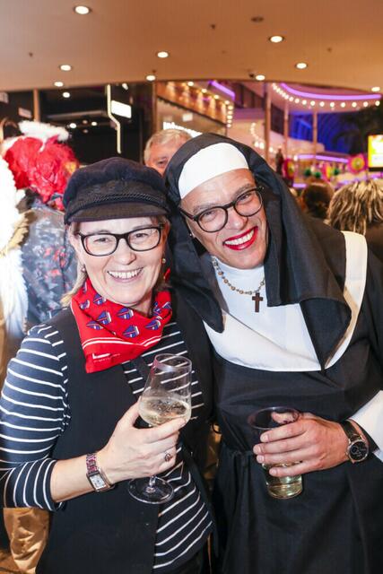 Fasching in der Lentia City | Foto: Fotomeisterei / Inge Streif Photography