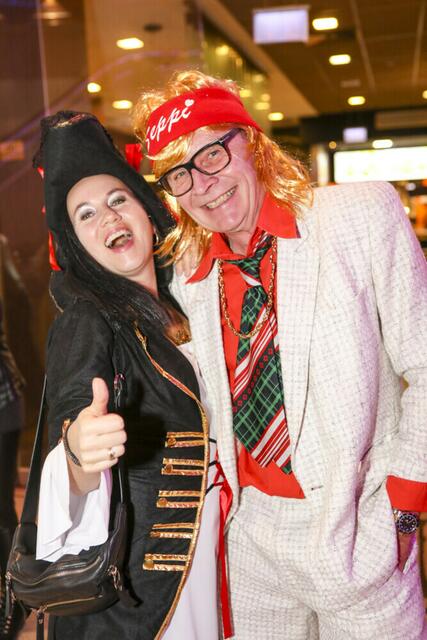 Fasching in der Lentia City | Foto: Fotomeisterei / Inge Streif Photography
