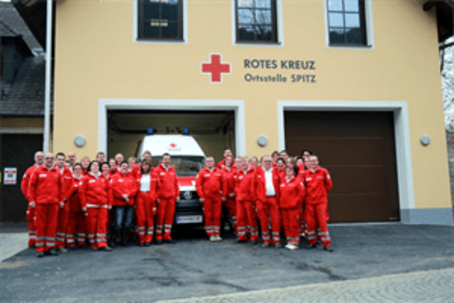 RK Ortsstelle Spitz | Foto: Rotes Kreuz