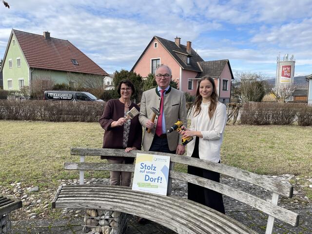 Maria Forstner, LH- Stellvertreter Stephan Pernkopf, Stephanie Ostermann | Foto: Martina Schweller