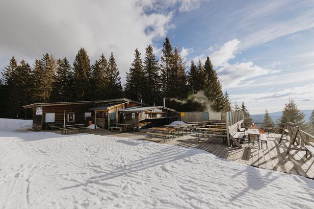 Beste Ski- und Rodelbedingungen meldet das Salzstiegl, wo sehr viele Gäste kommen. | Foto: Salzstiegl/Nicole Reiser