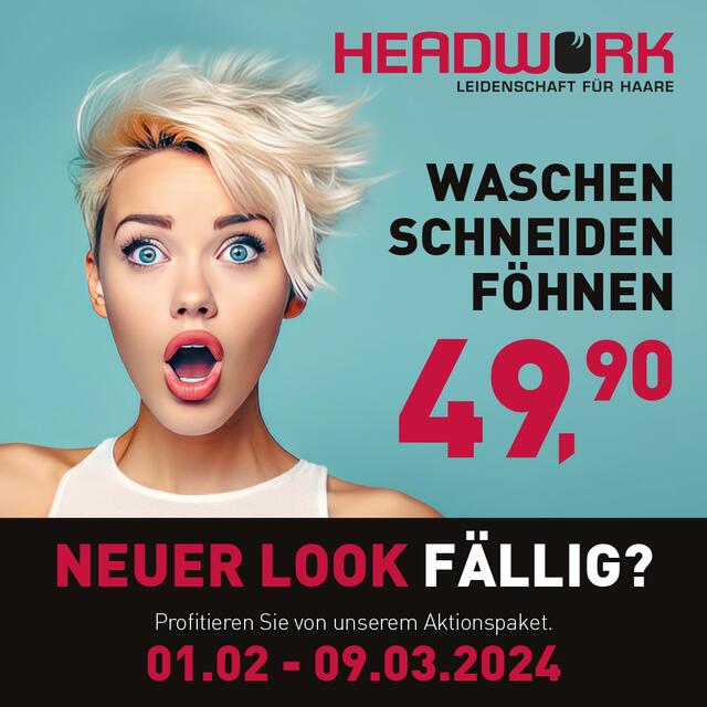 Foto: Headwork Hairdresser