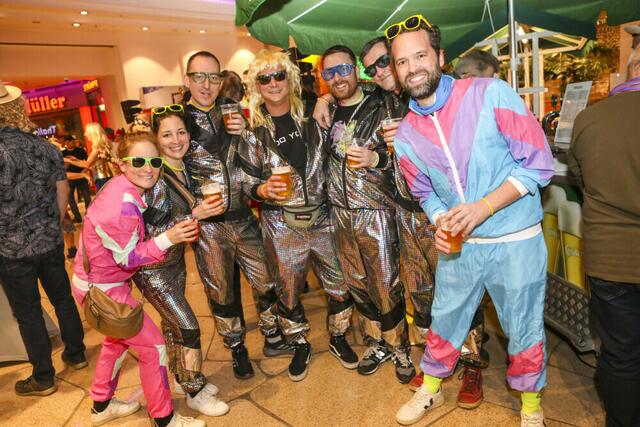 Fasching in der Lentia City | Foto: Fotomeisterei / Inge Streif Photography