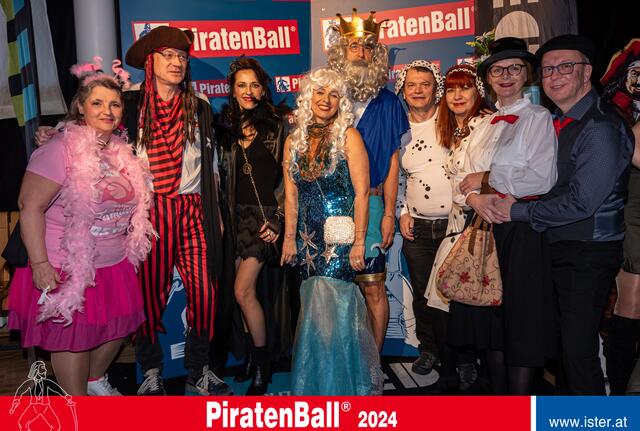 PiratenBall | Foto: Phil Stekl/Bernd Rechberger