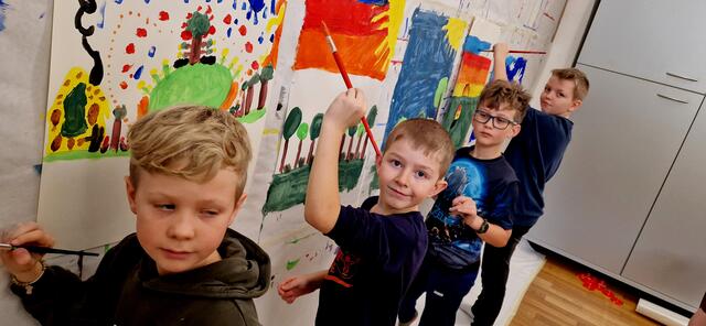  „Mal mal mit Musik“. Ein Pilotprojekt der LMS Grein.  | Foto: Zinterhof